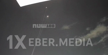 “Hizbullah”dan İsrailə kütləvi raket hücumu – 20 dəqiqədə 100-dən çox atəş açıldı – VİDEO