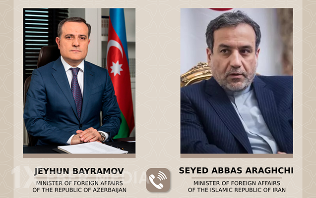 Bayramov Əraqçi ilə danışdı