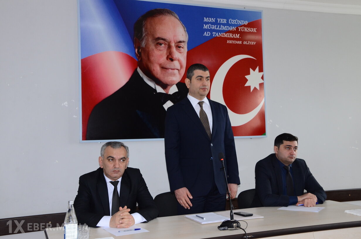 Elşən Həsənli Şilyan kənd sakinləri ilə görüşdü