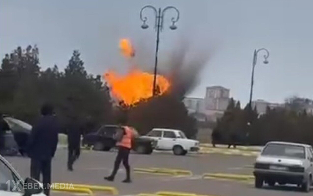 Heç bir məktəbə ziyan dəyməyib - Rəsmi məlumat