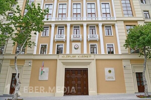 Nazirlər Kabineti İranla bağlı bu qadağanı ləğv etdi