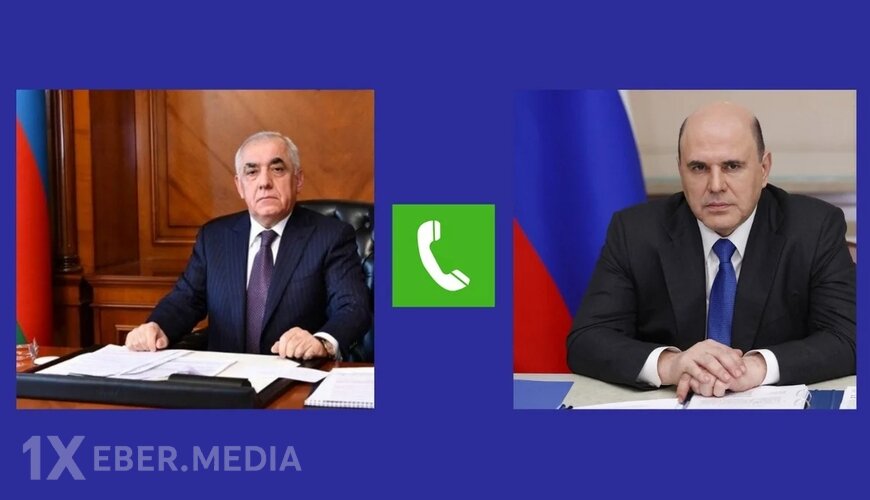 Əli Əsədov Mişustinlə DANIŞDI