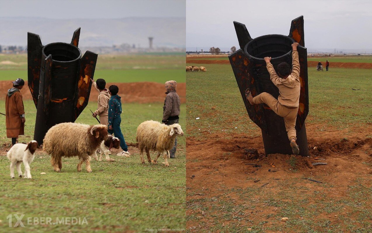 Kaş elə oyuncaq olaydı... - Fotolar