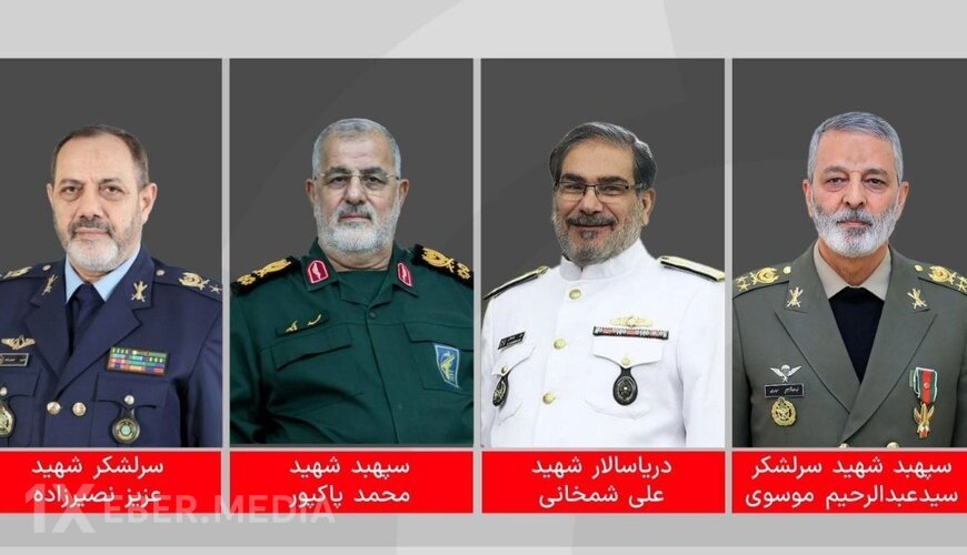İranda hərbi rəhbərlik qalmadı: İsrailin hədəf aldığı generalların ölüm siyahısı