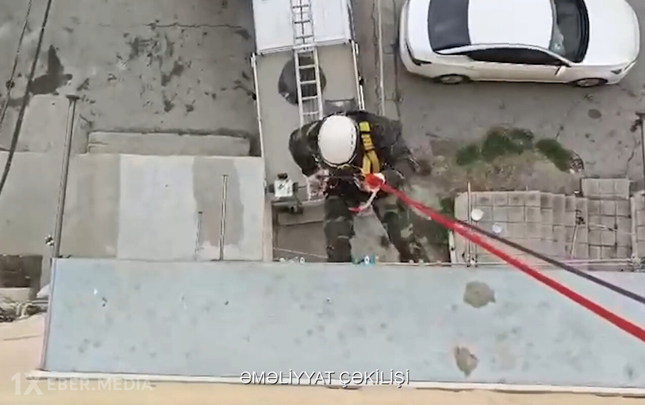 FHN azyaşlını belə xilas etdi - Video