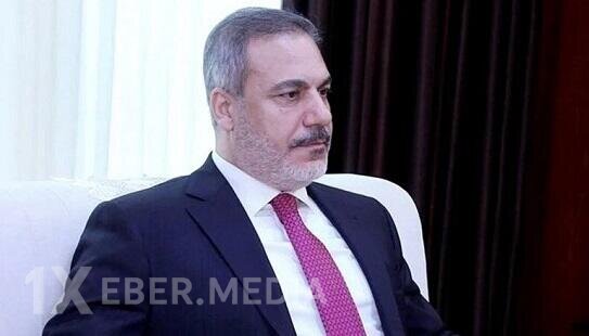 Hakan Fidan Rüstəm Umerovla görüşdü