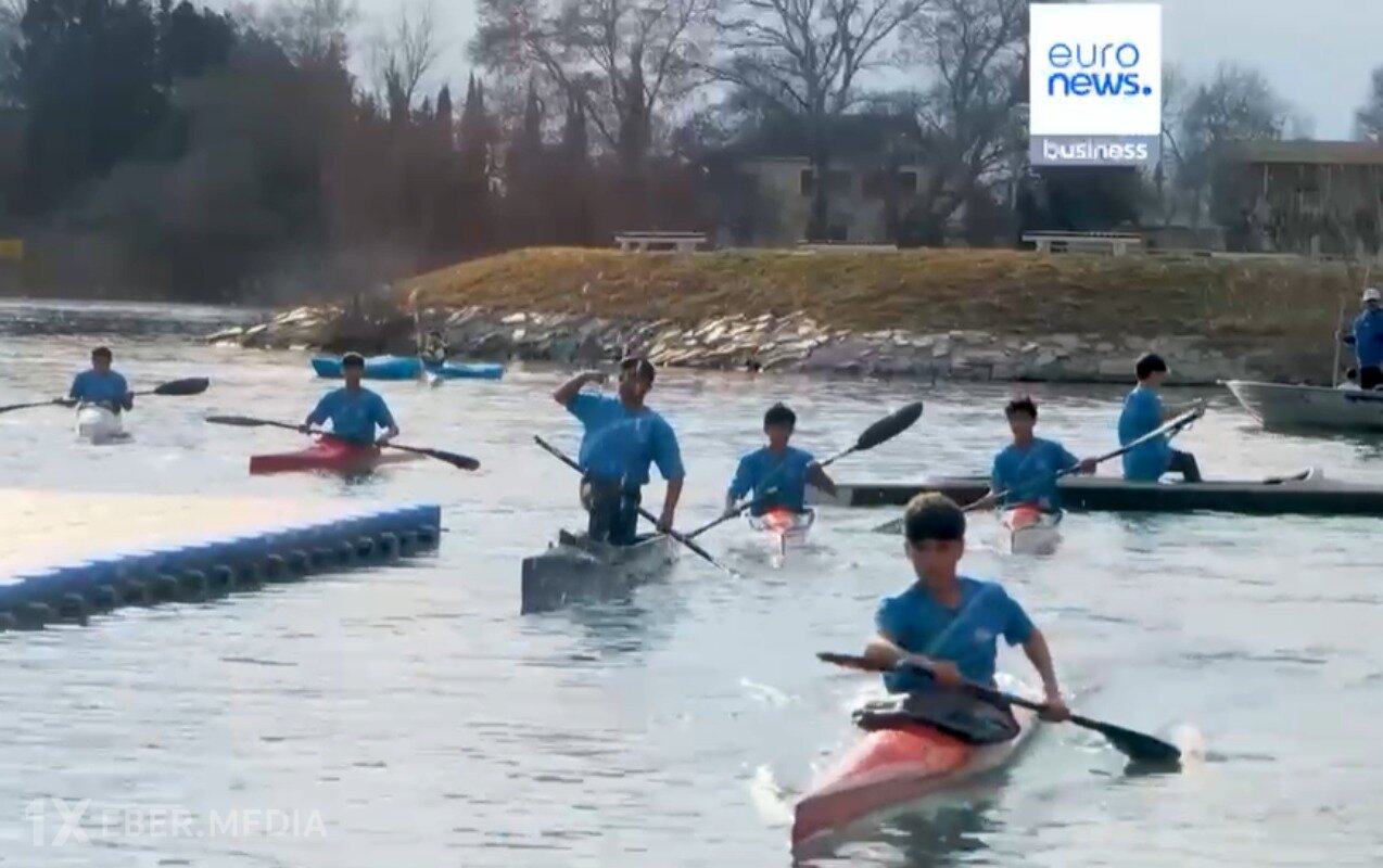 “Euronews”da Azərbaycan Su İdman Növləri Federasiyası haqqında reportaj - Video