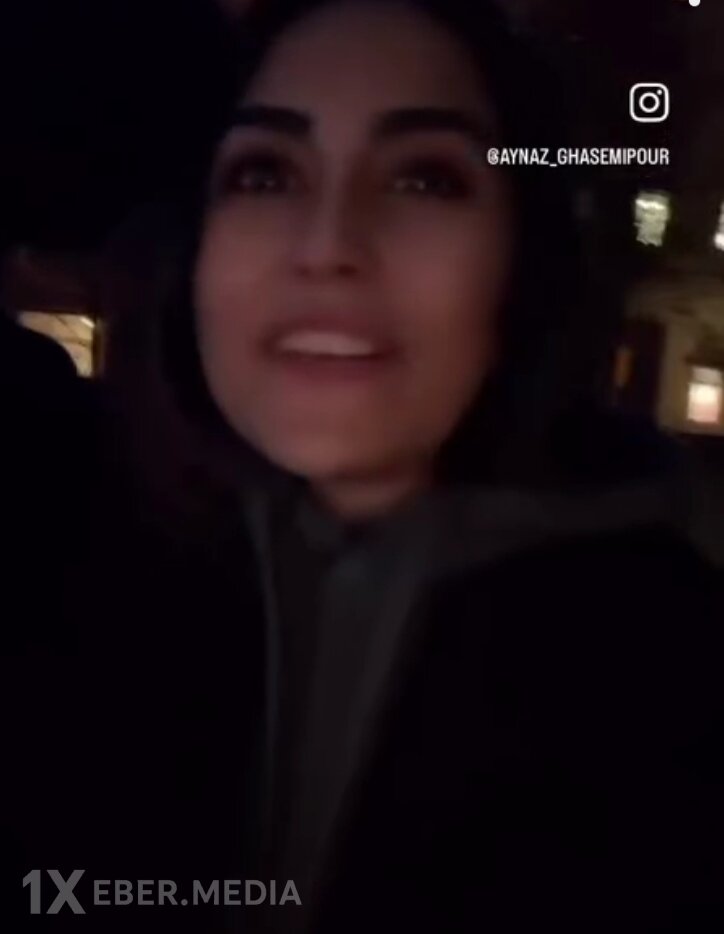 İranda Xameneyinin ölüm xəbərinə sevinənlər sosial şəbəkələrdə videolar paylaşırlar