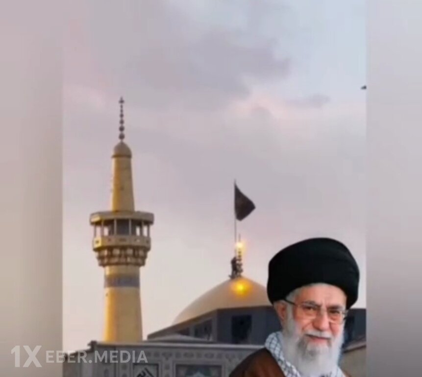 Məşhəd şəhərində matəm bayrağı qaldırıldı-VİDEO