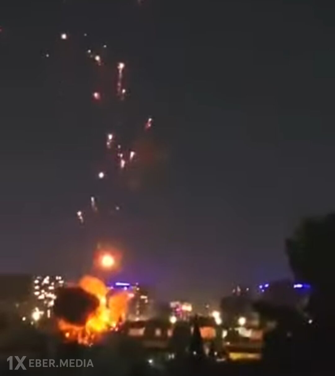 “İslam müqaviməti” amerikalı hərbçilərin qaldığı hotelin partladıldığını bəyan edib-VİDEO