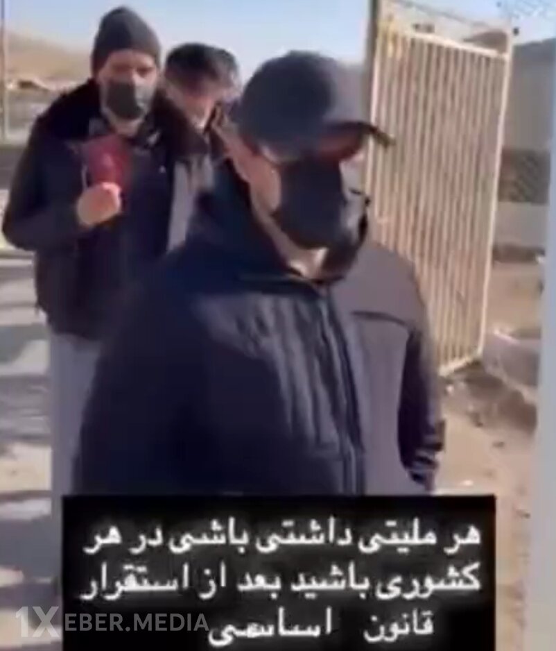 SEPAH zabitləri İrandan qaçmağa başlayıb-VİDEO