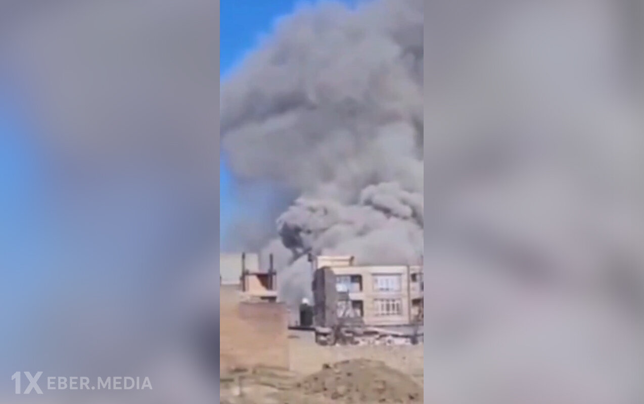 ABŞ və İsrail SEPAH bazalarına zərbələr endirdi - Video