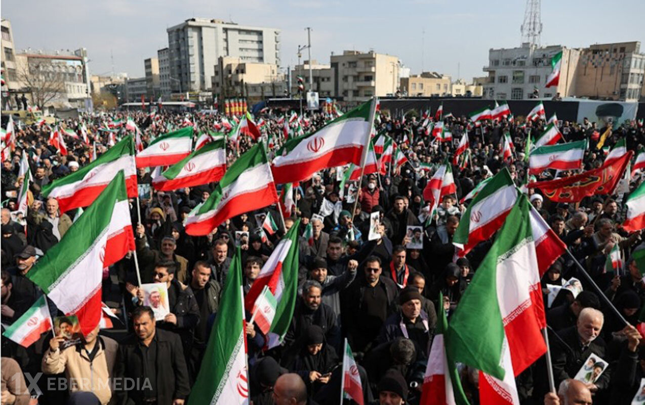 Yeni Ali Liderə sədaqət andı içdilər - Video