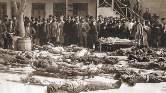 Bakıda dəhşətli qırğın, 12 min ölü - Avstriya qəzeti