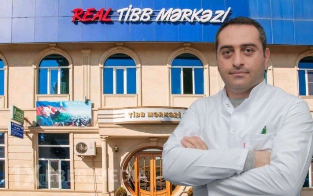 “Real” Tibb Mərkəzinin həkimi Cavid Allahverdiyev hamilə qadını müayinə etməkdən imtina edib….