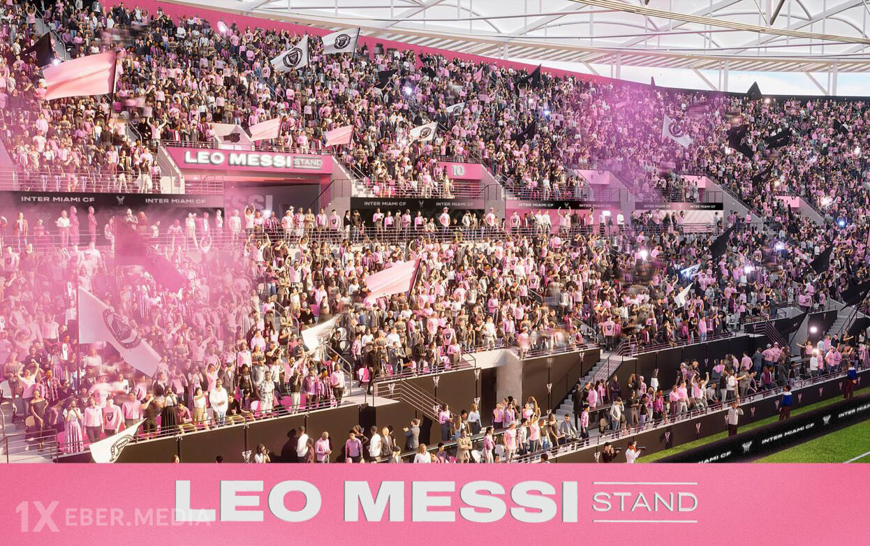 “İnter Mayami”nin yeni stadionunda tribuna Messinin adını daşıyacaq