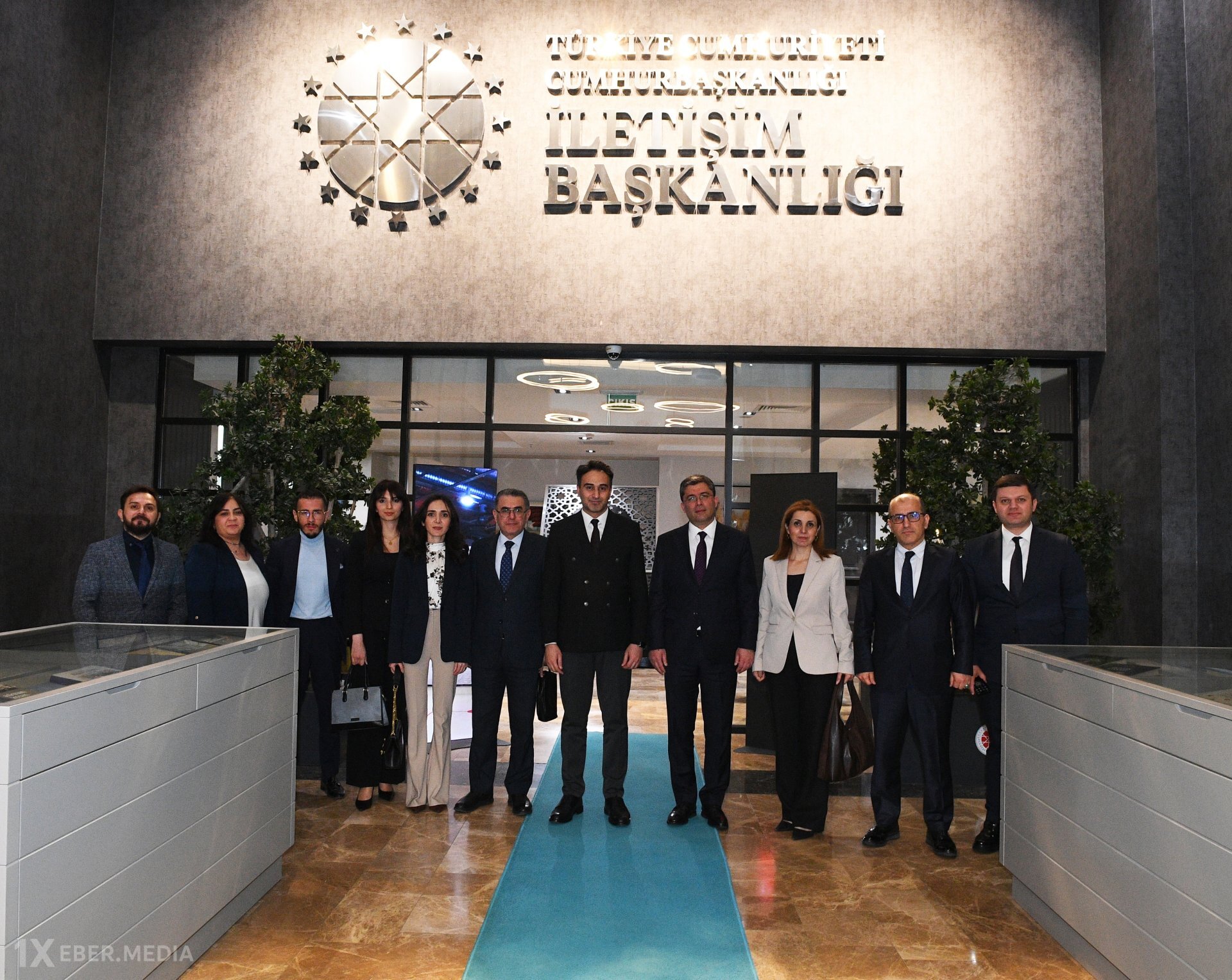 Medianın İnkişafı Agentliyinin nümayəndələri Türkiyədə