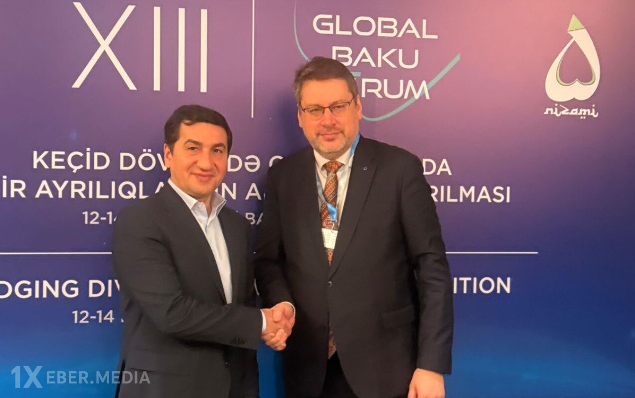 Hikmət Hacıyev Aİ-nin xüsusi nümayəndəsi ilə görüşdü