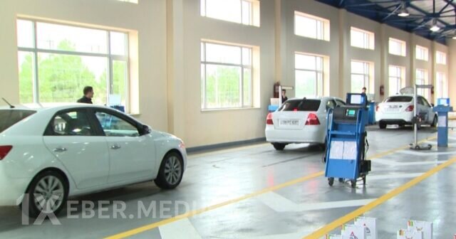 Bakıda Avtomobillərə Texniki Baxış Kompleksi tikiləcək