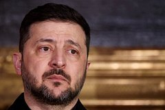 Zelenski ukraynalılara hava hücumu sirenlərini qulaqardına vurmamağı tövsiyə etdi