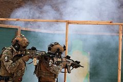 Kiyevdə Ukraynanın NATO təlimlərindəki rolu müzakirə olunub