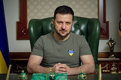 Zelenski Hörmüz boğazının açılmasında kömək təklif etdi