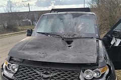 Ukrayna Silahlı Qüvvələri Rusiya rəsmisinə hücum edib