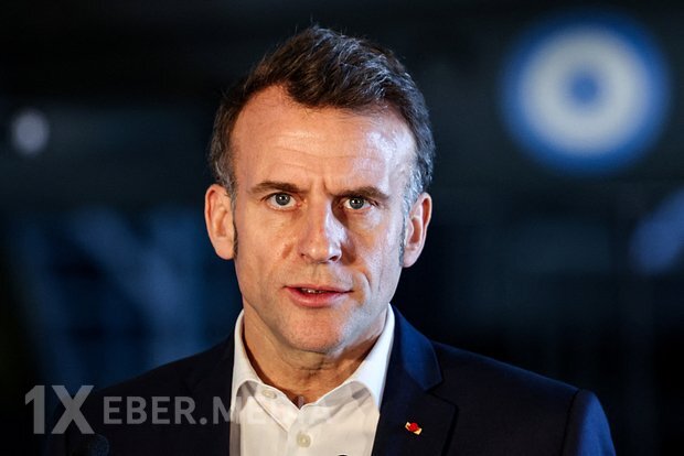 Makron Aralıq dənizinə təyyarədaşıyan gəmi göndərməyin məqsədini açıqladı