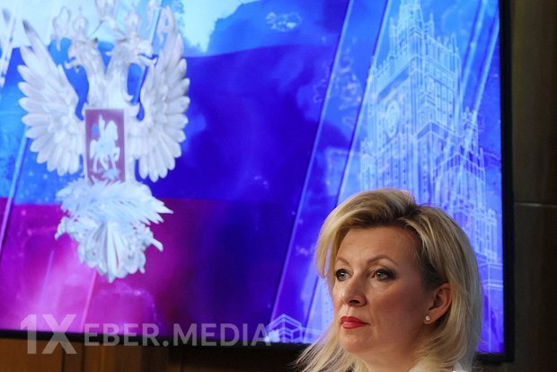 Zaxarova Avropa İttifaqına qarşı ittihamlar irəli sürüb