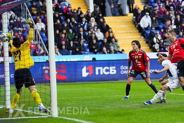 CSKA Rusiya Premyer Liqasında dörd oyunluq məğlubiyyət seriyasına son qoydu