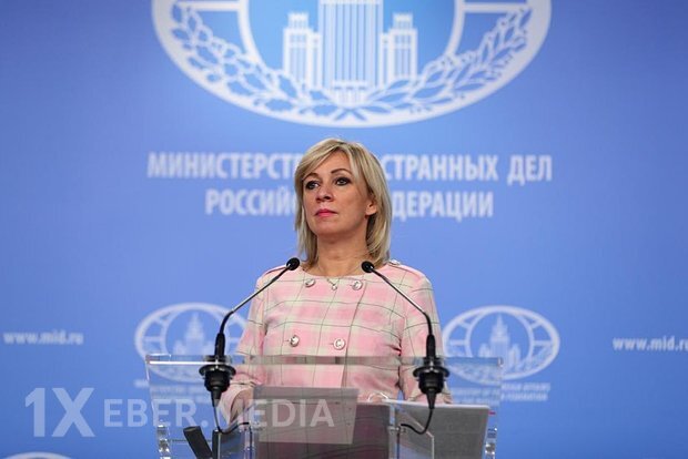 Zaxarova Rusiyanın nüvə təhdidlərinə sərt cavab verdi