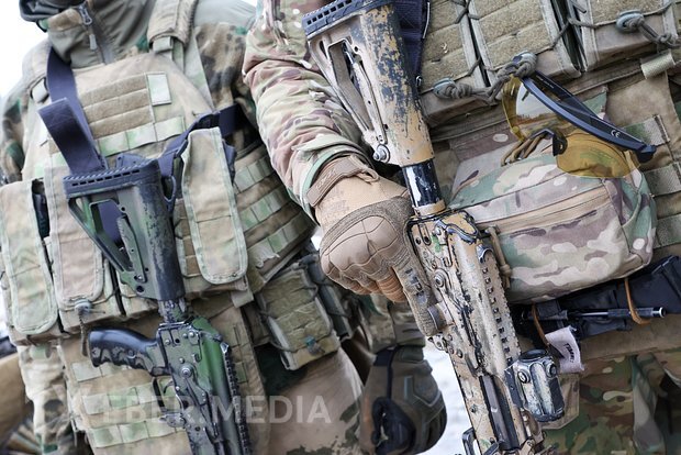 Bir neçə yaralanmadan sonra rus əsgəri Şimali Qafqaz Hərbi Dairəsinə qayıdıb