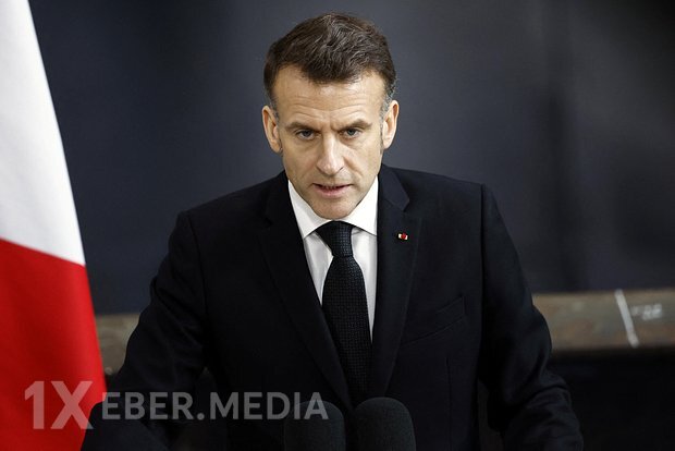 Makron Fransanın nüvə arsenalının artırılacağını açıqladı