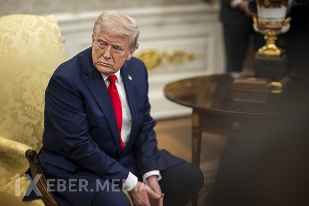 Tramp İranın bağladığı Hörmüz boğazından tankerləri müşayiət edəcəyinə söz verib