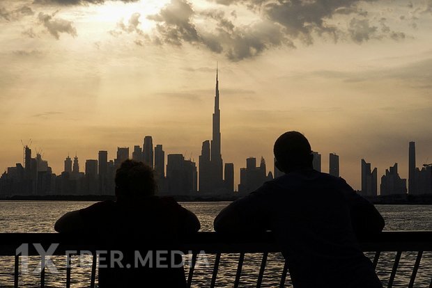 Dubayda güclü partlayış baş verib