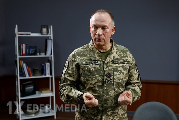 Ukrayna Silahlı Qüvvələrinin Ali Baş Komandanı münaqişənin hazırkı mərhələsinin xüsusiyyətlərindən danışıb