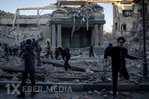 İran ABŞ-ın cavab zərbələri nəticəsində ölənlərin sayını açıqlayıb