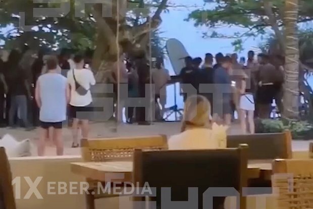 Şri-Lankada rusiyalı kişi yerli sakinlər tərəfindən döyülüb