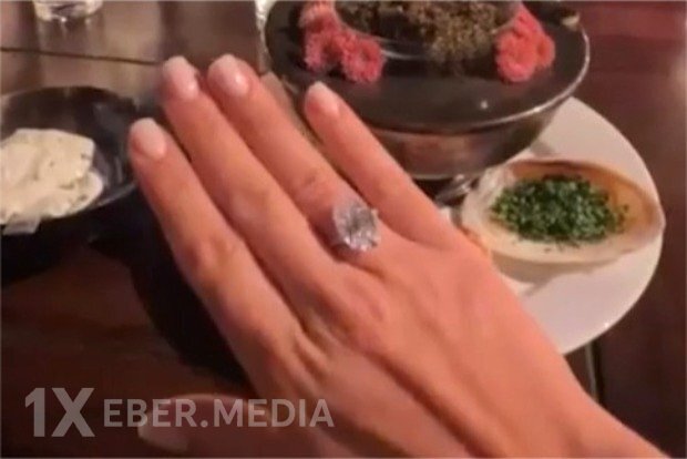 Dünyanın 1 nömrəli reytinqçisi Sabalenka 231 milyon rubl dəyərində nişan üzüyünü nümayiş etdirib