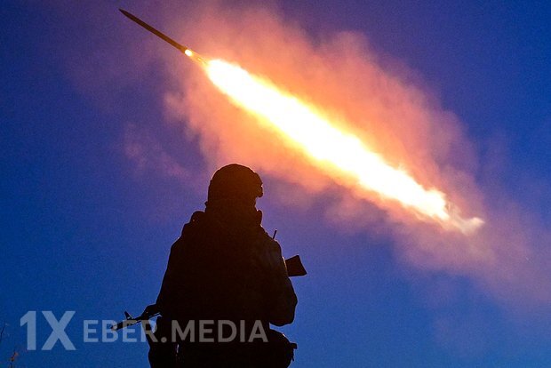 Ukraynada Sovet Qrad sistemi Alman şassisi üzərində quraşdırılıb