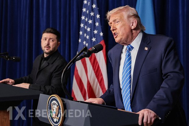 Zelenski özünü Trampın oğlu kimi təqdim etdi