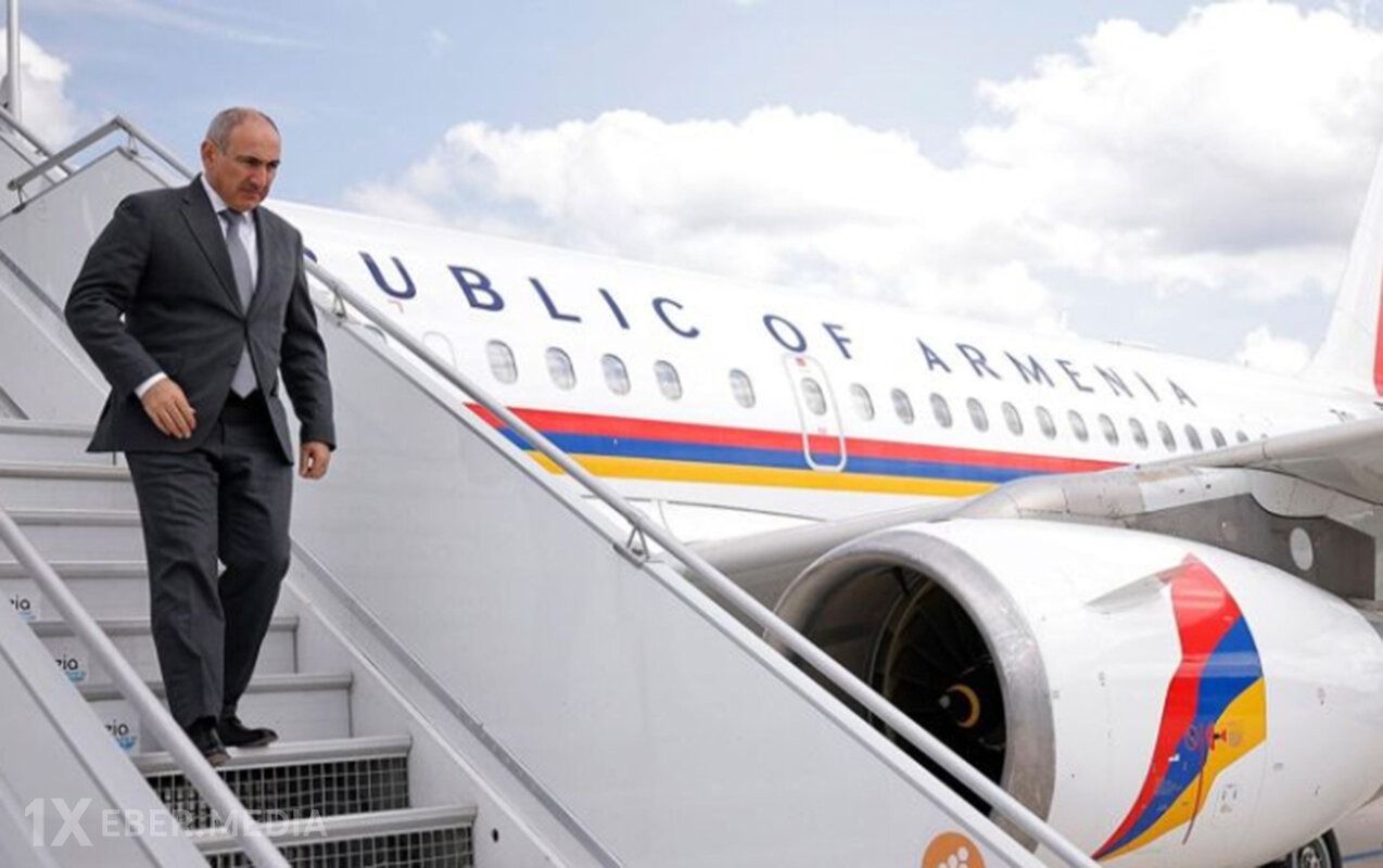 Paşinyan Rusiyaya gedir