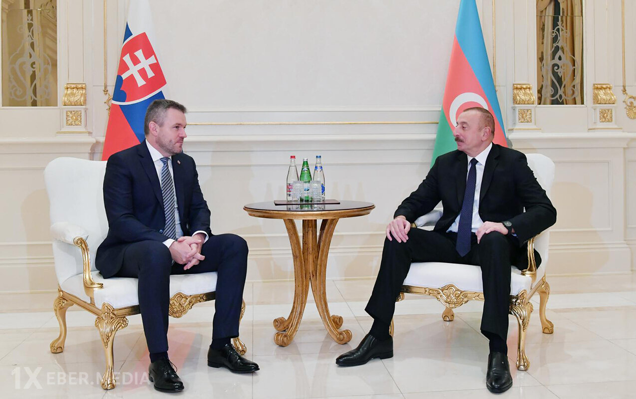 İlham Əliyev Slovakiya Prezidentinə mövqeyinə görə təşəkkür etdi