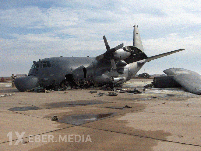 Kolumbiyada hərbi təyyarə qəzaya uğradı