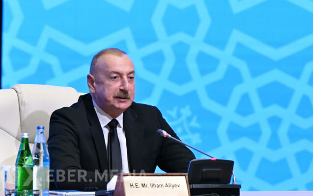 İlham Əliyev dünyada neftin qiymətindəki artımdan danışdı