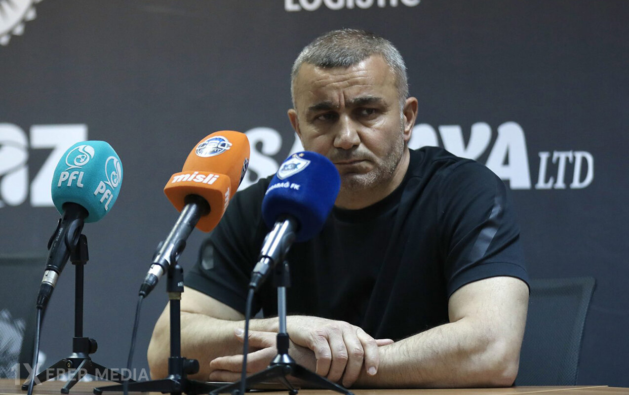 “Psixoloji gərginlik var” - Qurban Qurbanov