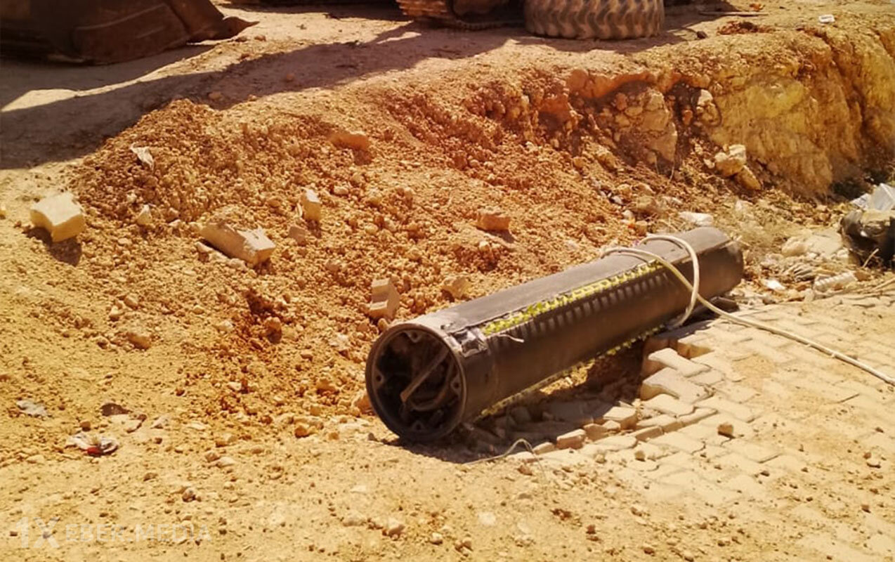 Məhv edilən həmin raketin görüntüləri - Foto - Video