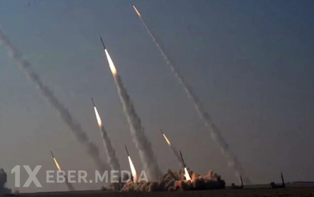 İran İsrailə qarşı raket hücumlarına başladı