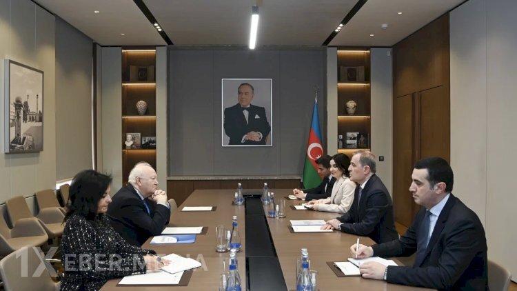 Ceyhun Bayramov Migel Angel Moratinosla görüşdü