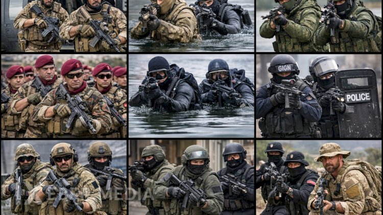 Dünyanın ən güclü xüsusi təyinatlıları - SİYAHI